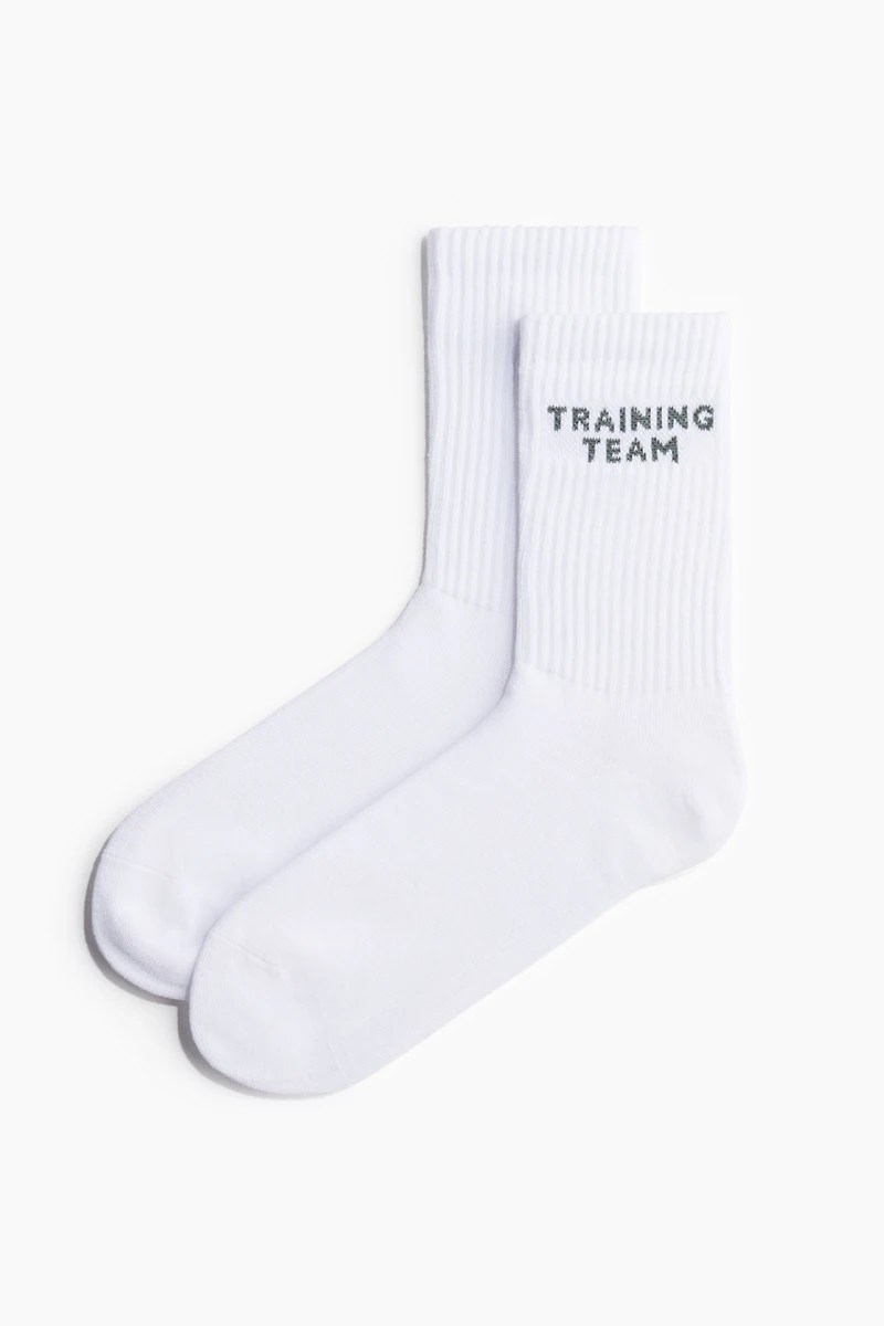 5-Pack Sports Socks with DryMove™