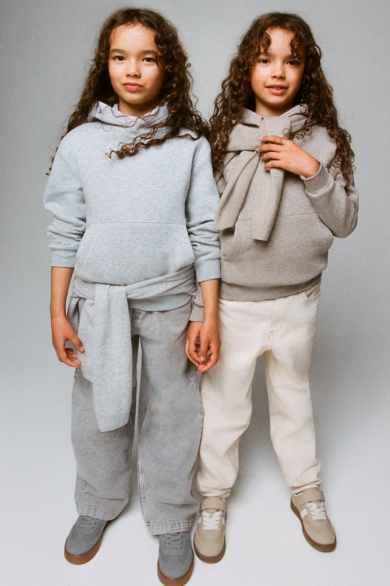 Brushed-Inside Hoodie