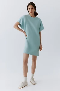 Robe T-shirt en coton