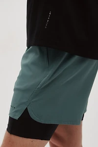 Short de sport superposé DryMove🅪