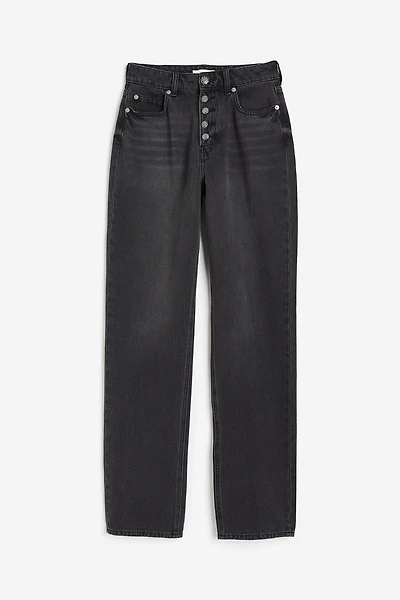 Jean droit Taille Haute