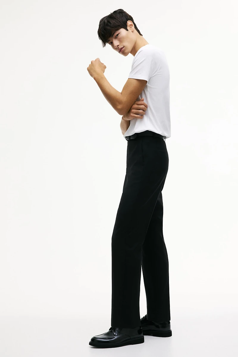 Slim-Fit Suit Pants