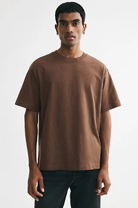T-shirt décontracté en coton