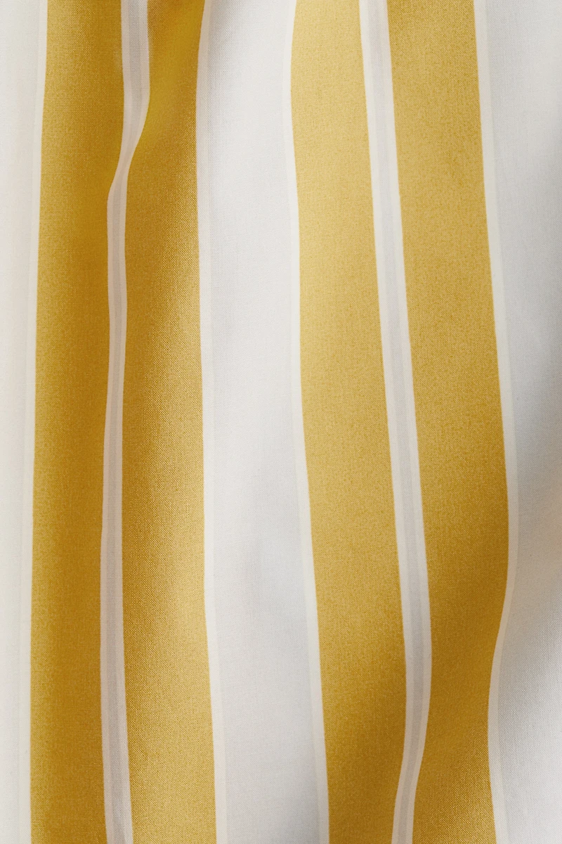 Cotton Shorts with Drawstring