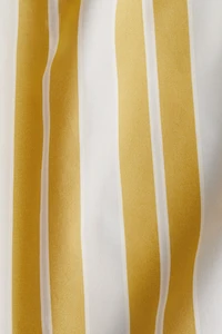 Cotton Shorts with Drawstring