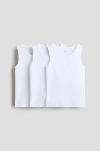 3-Pack Cotton Tank Tops