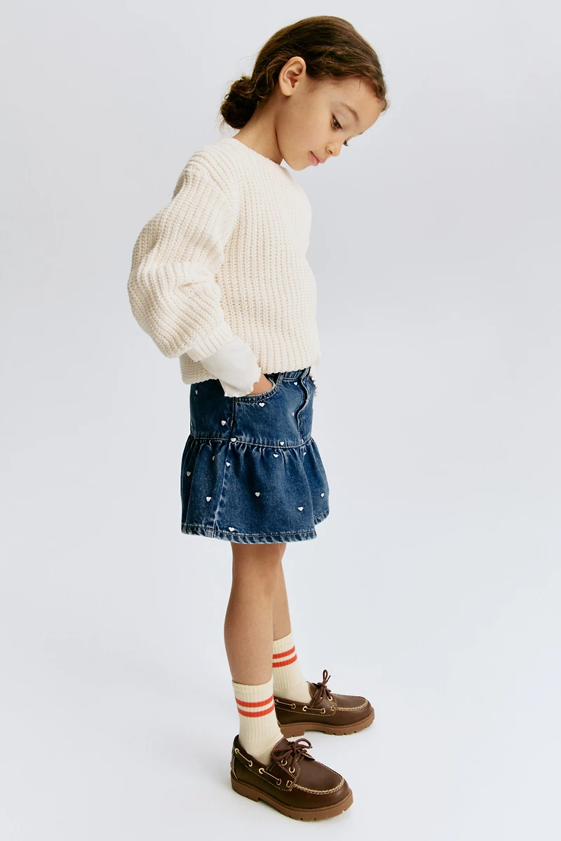 Denim Skirt