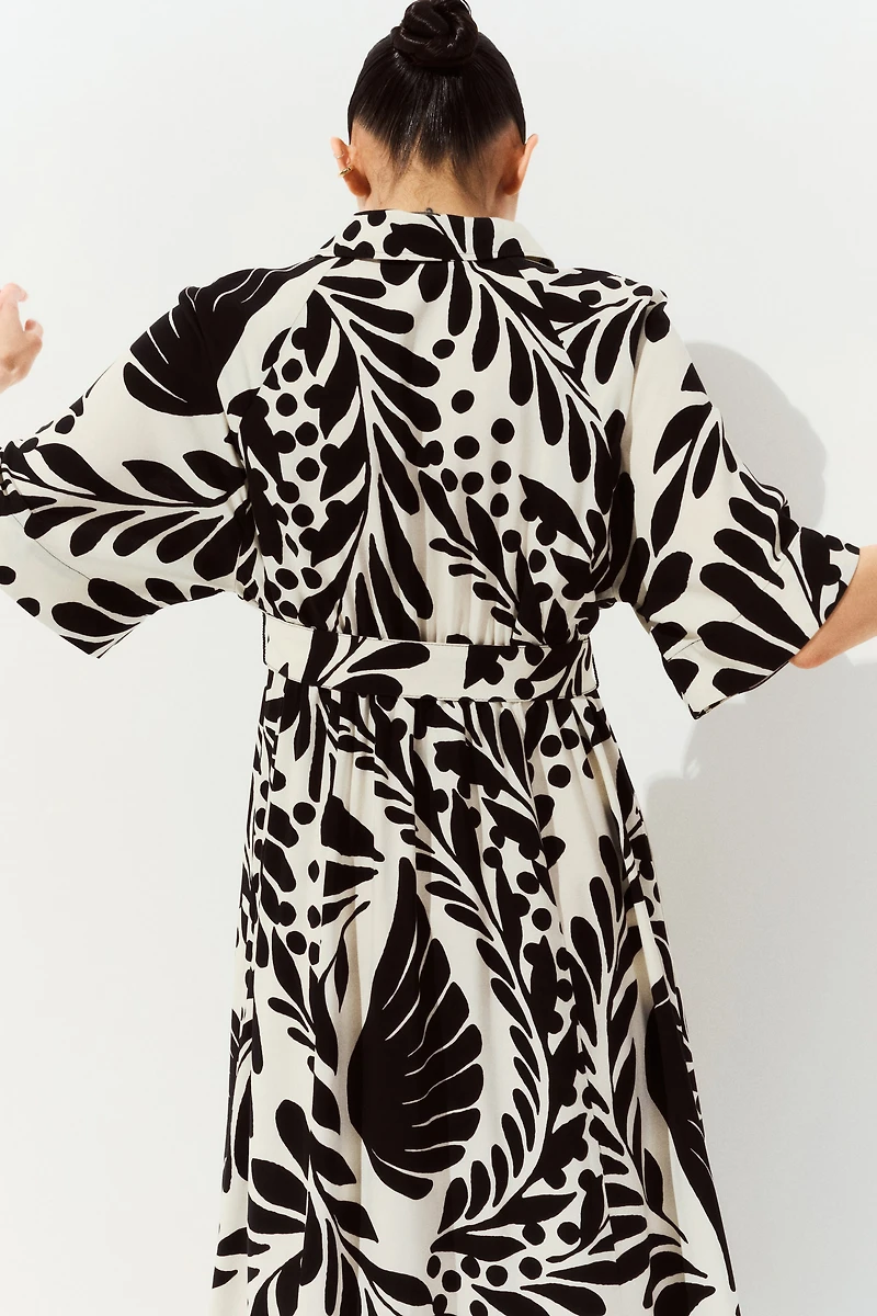 MAMA Robe chemisier Before & After