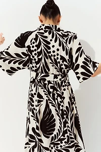 MAMA Robe chemisier Before & After