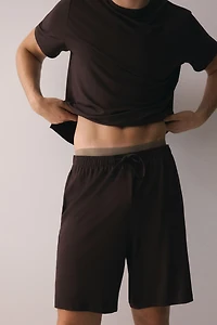 Jersey Pajama T-Shirt and Shorts