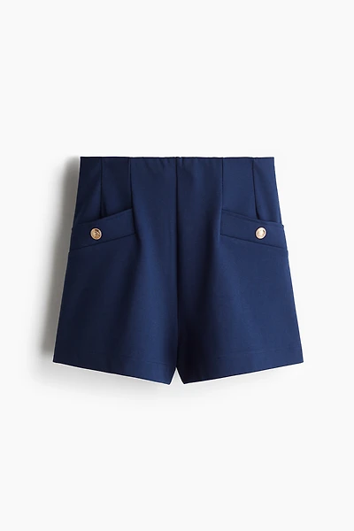 Interlock Shorts
