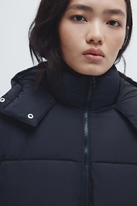 Long Puffer Jacket