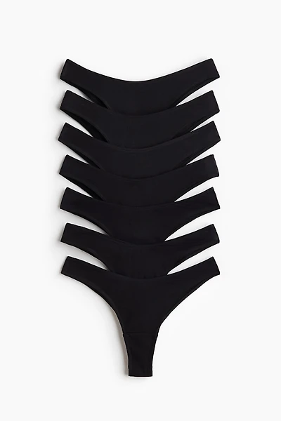 7-pack Cotton Brazilian Briefs
