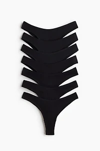 7-pack Cotton Brazilian Briefs