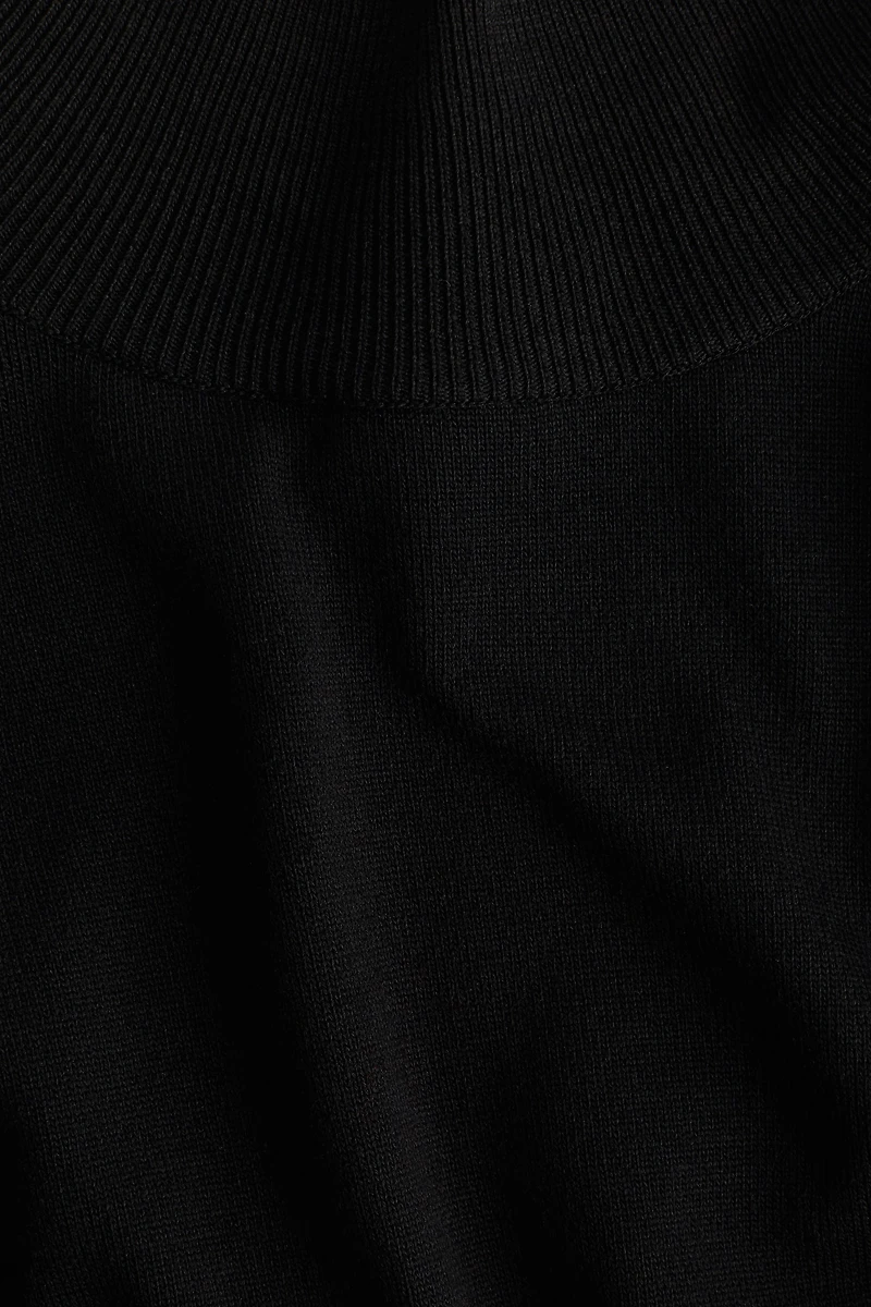 Fine-Knit Maxi Dress