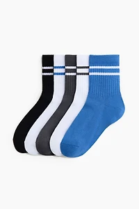 5-Pack Sports Socks with DryMove™