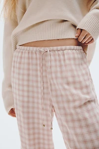 Pantalon avec cordon de serrage