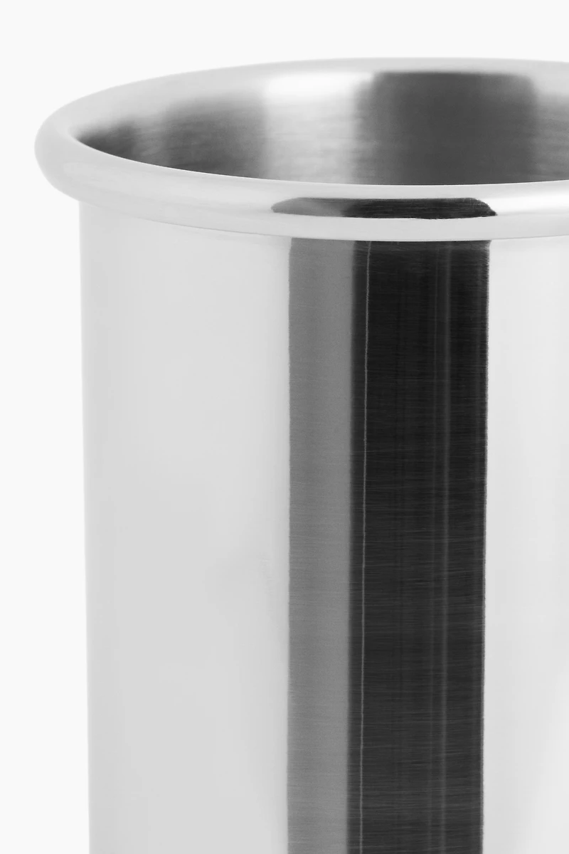 Stainless Steel Toothbrush Mug