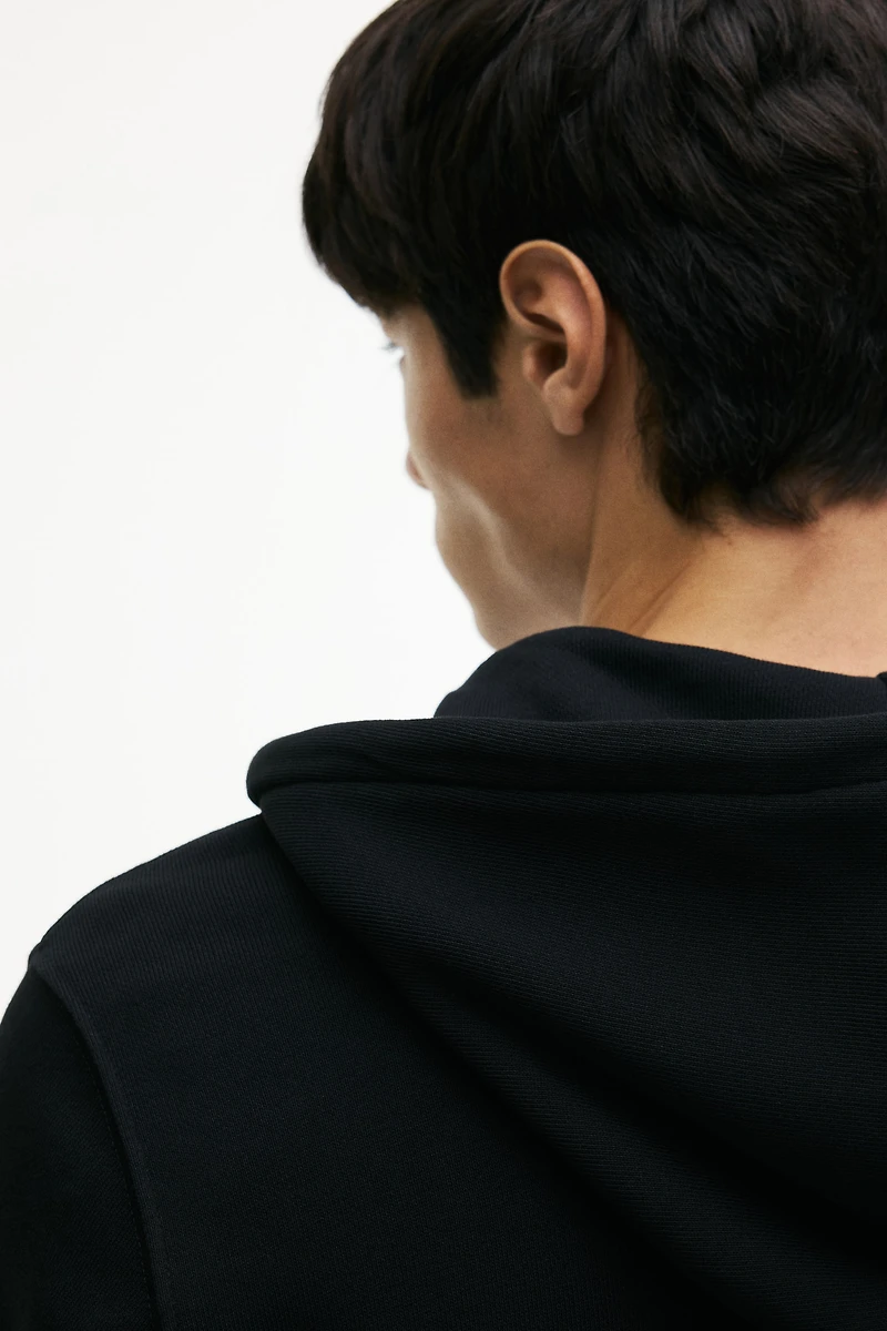 Regular Fit Hooded Jacket