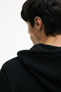 Regular Fit Hooded Jacket