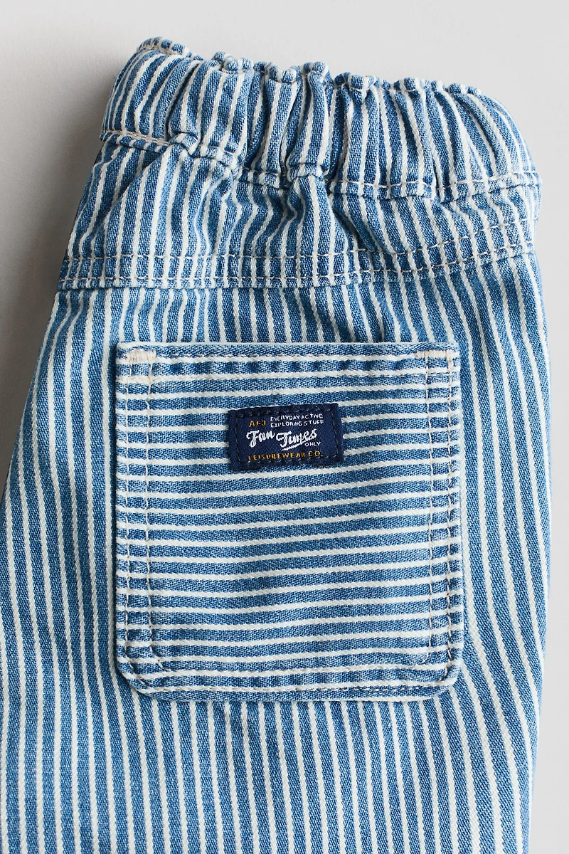 Cotton Twill Joggers