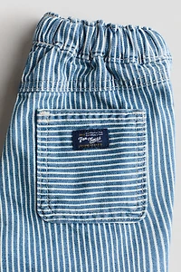 Cotton Twill Joggers