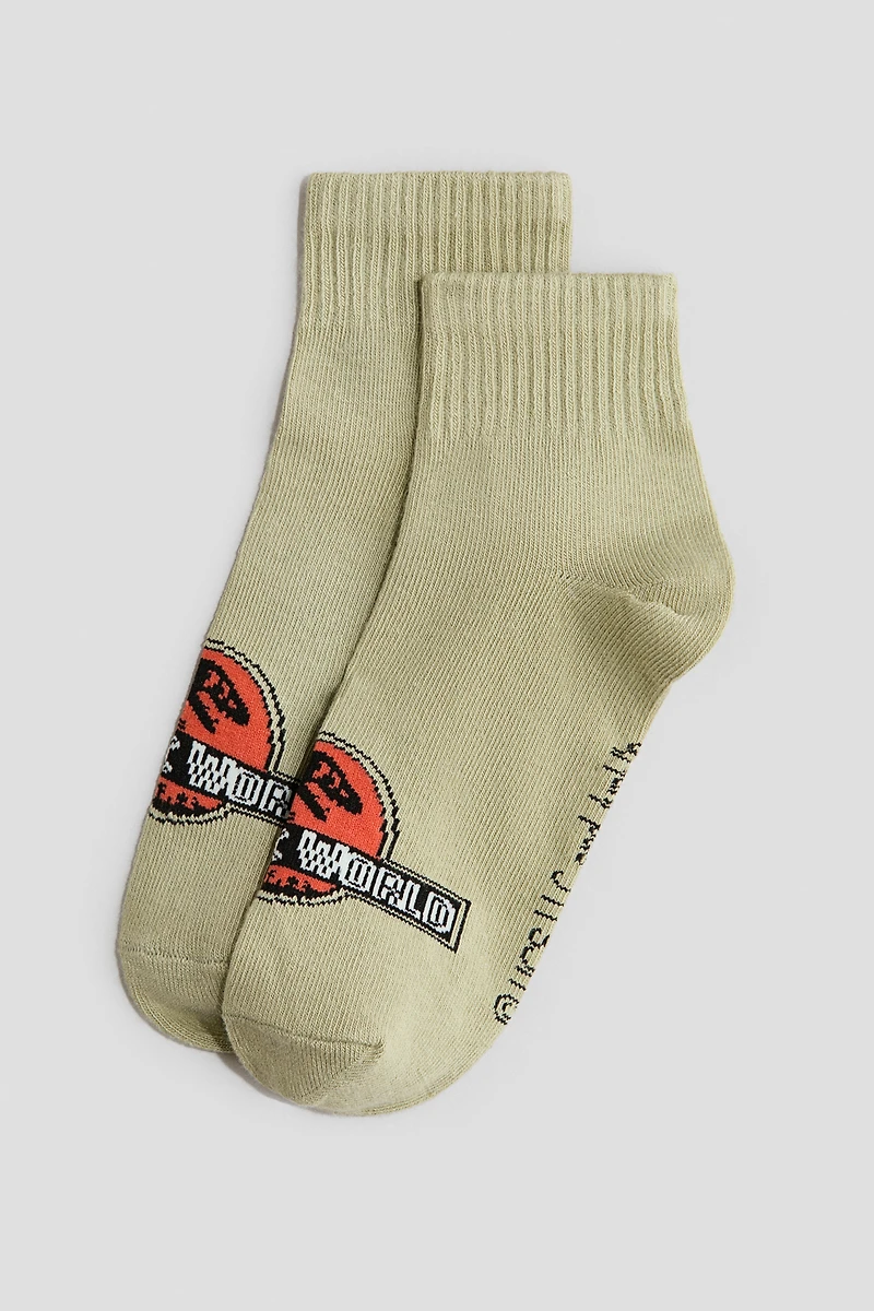 5-Pack Ankle Socks