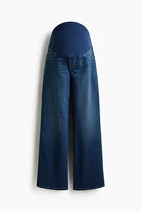 MAMA Superstretch Wide-Leg Jeans