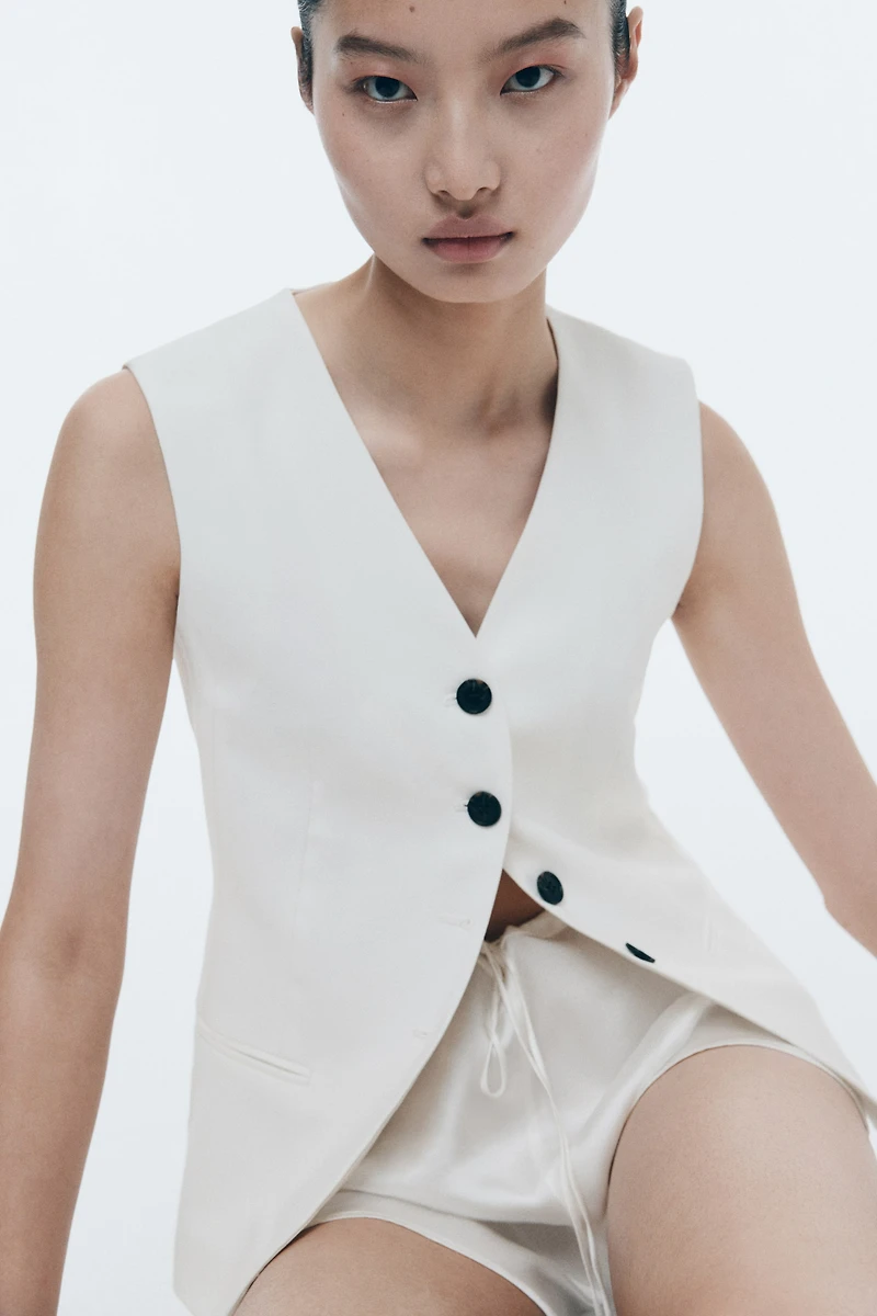 Suit waistcoat