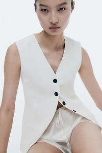 Suit waistcoat