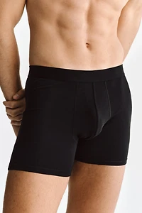 10-pack Mid-Length Boxer Briefs with Lycra®