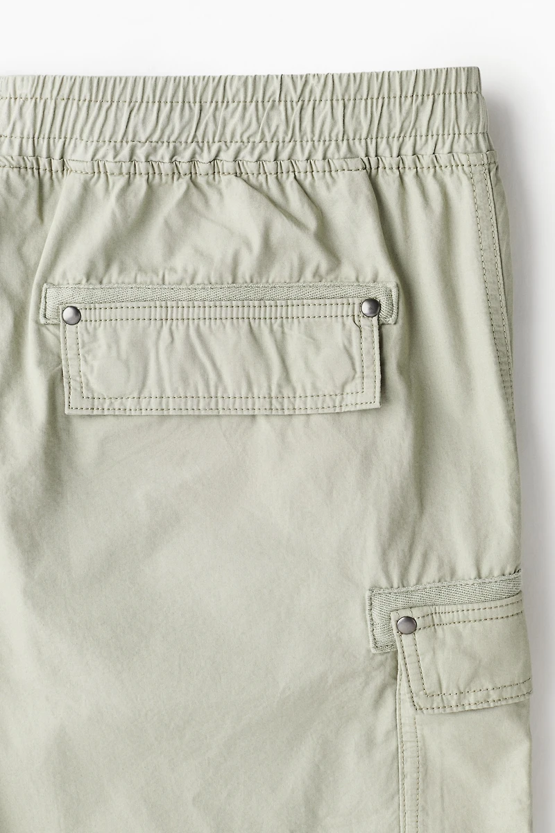 Relaxed-Fit Cargo Shorts