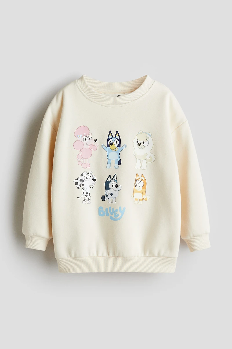 Printed Sweatshirt