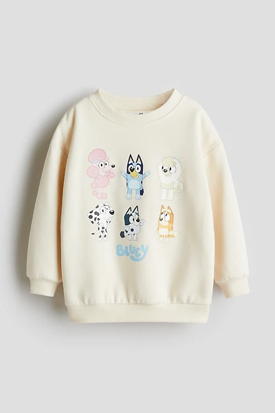 Printed Sweatshirt