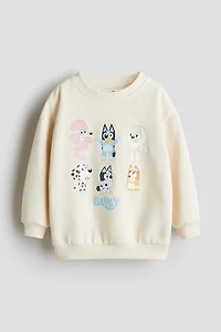 Printed Sweatshirt