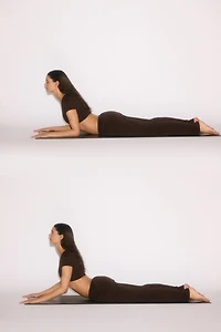 Relaxed-Fit Wide-Leg Yoga Pants