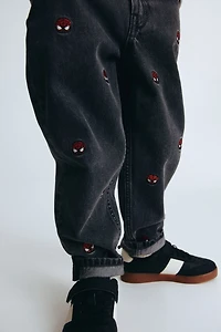 Regular-Fit Printed Jeans