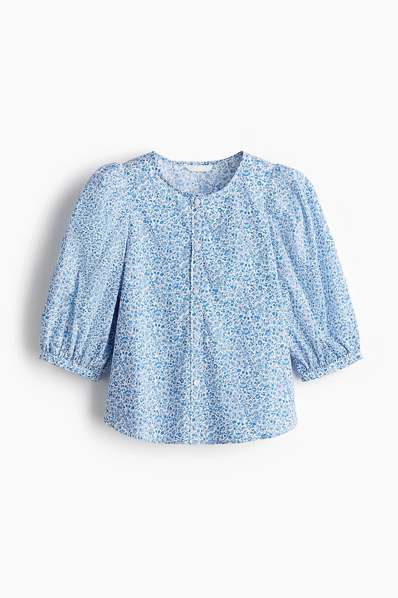 Poplin Blouse