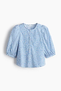 Poplin Blouse