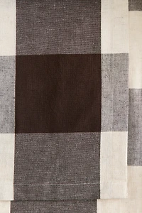 Linen-Blend Tablecloth