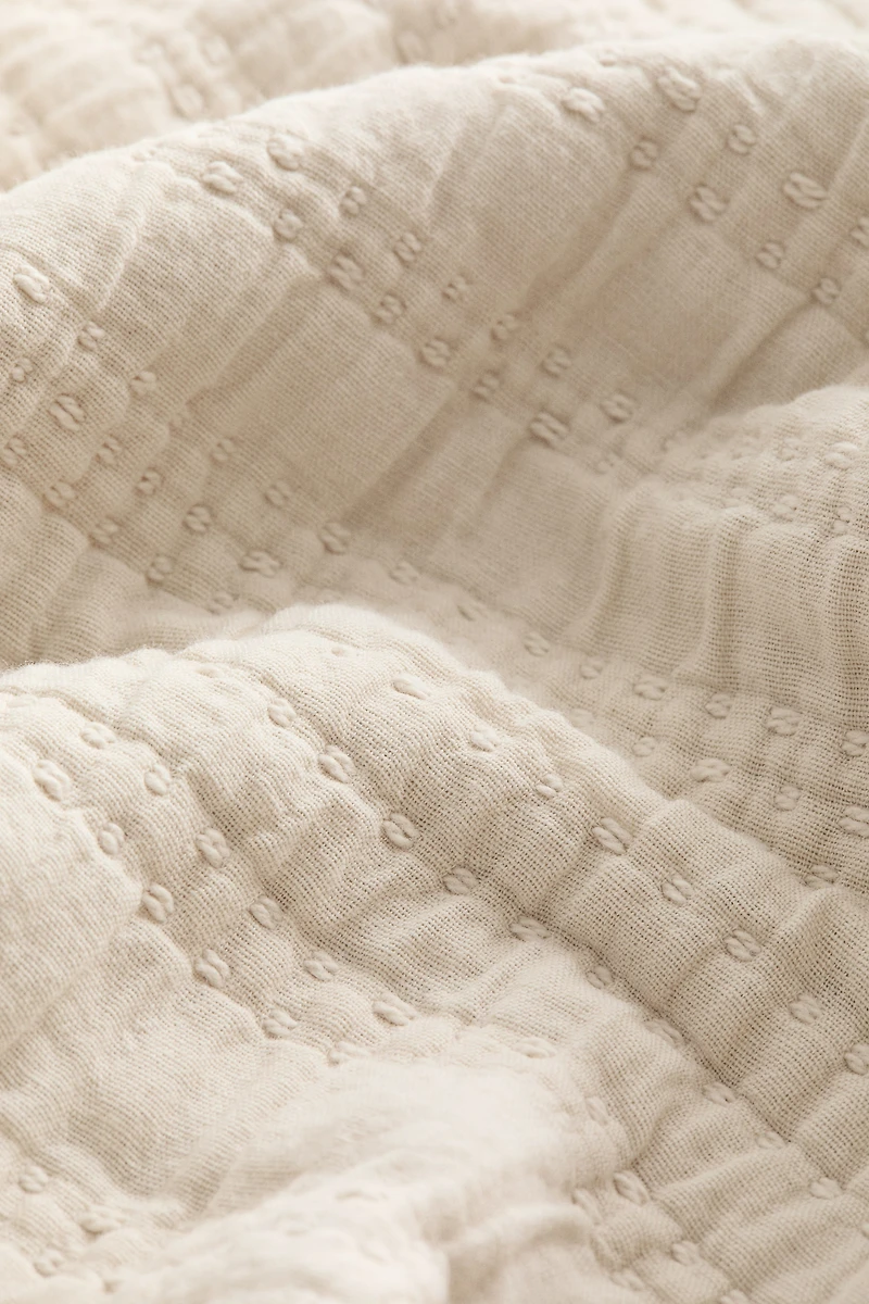 Cotton Muslin Bedspread