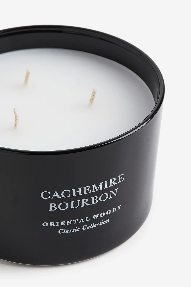 Scented Candle Glass Holder