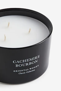 Scented Candle Glass Holder