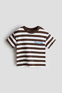 Printed Cotton T-Shirt