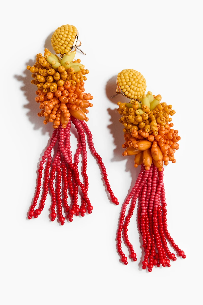 Bead Cluster Earrings