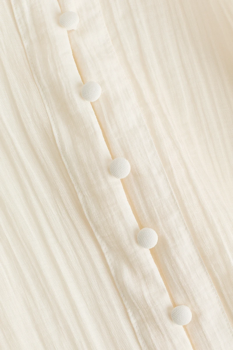 Blouse à manches ballon