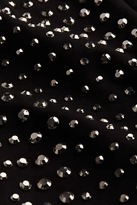 Embellished Sleeveless Dress