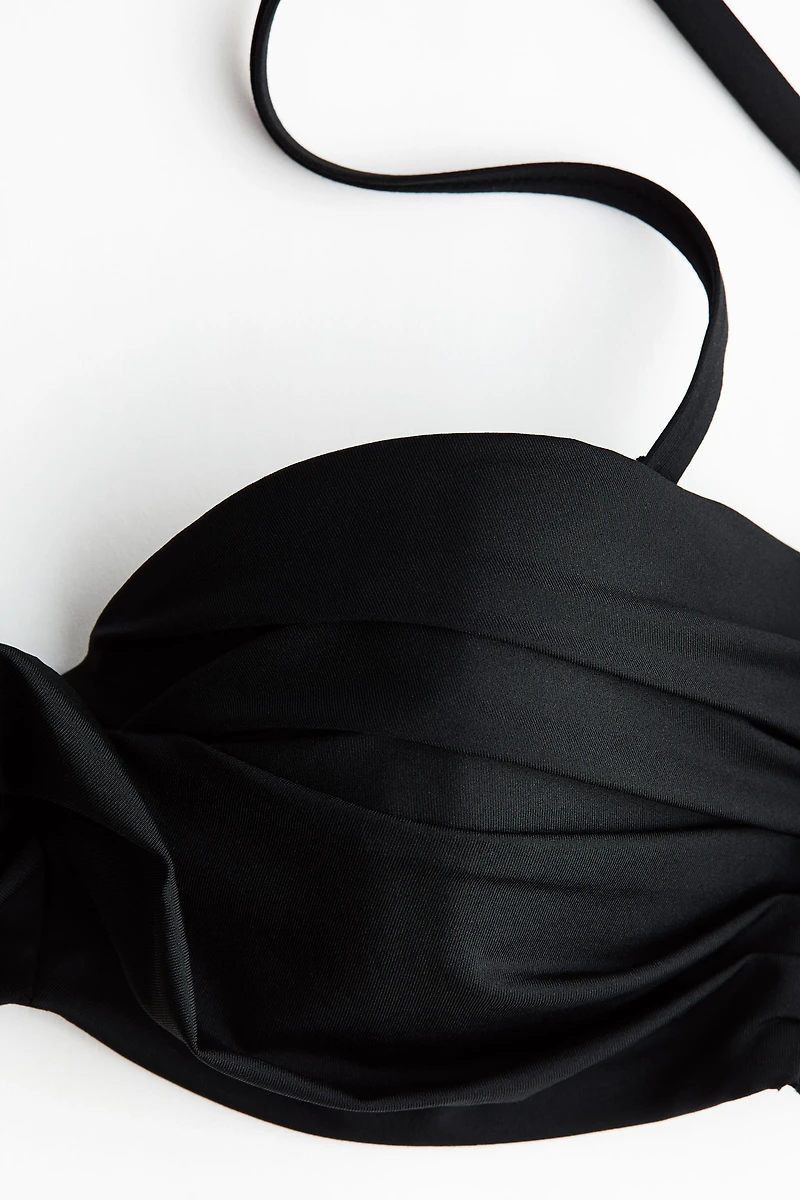 Haut de bikini balconnet coussiné