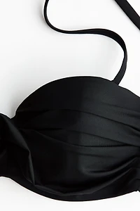 Haut de bikini balconnet coussiné