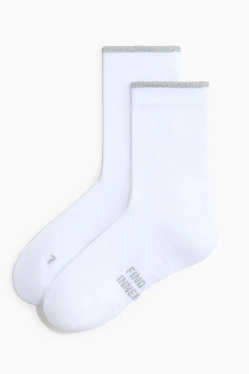 2-Pack Running Socks with DryMove™